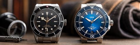 tudor vs oris calibre